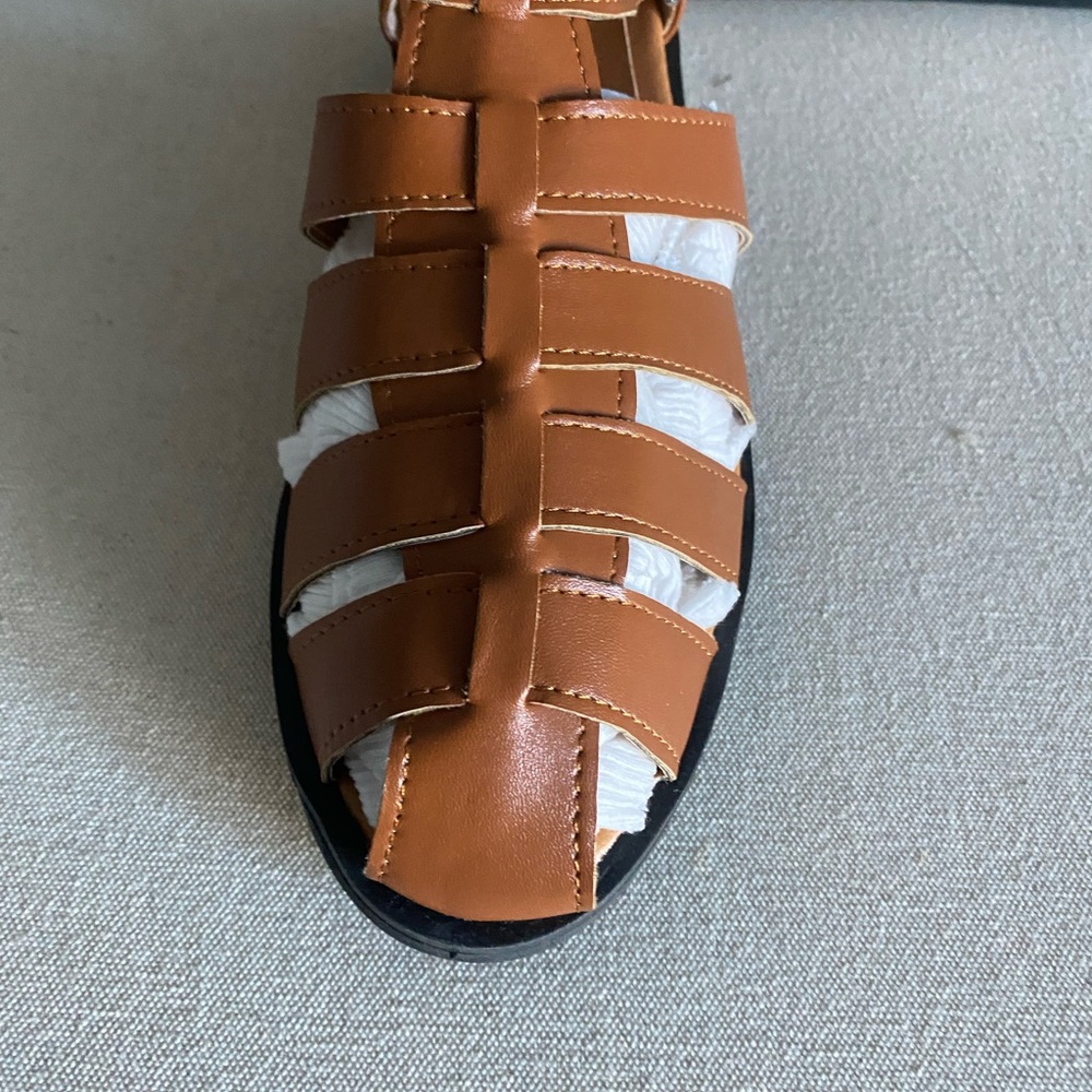 Fisherman leather classic sandals